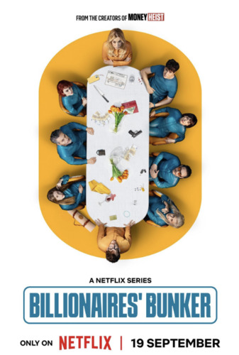 Бункер для богачей 1 сезон [Смотреть Онлайн]